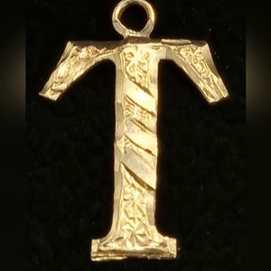 10K Yellow Gold T